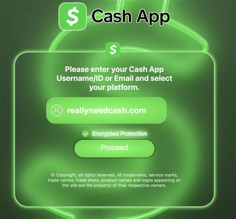 Oct 5, 2023 · Visit our cash app money generator tool from here >> Cash App Money Generator Tool v5.1. Enter your cash app username and click on ‘Next’. After that you have to enter the amount you want 50 ... 
